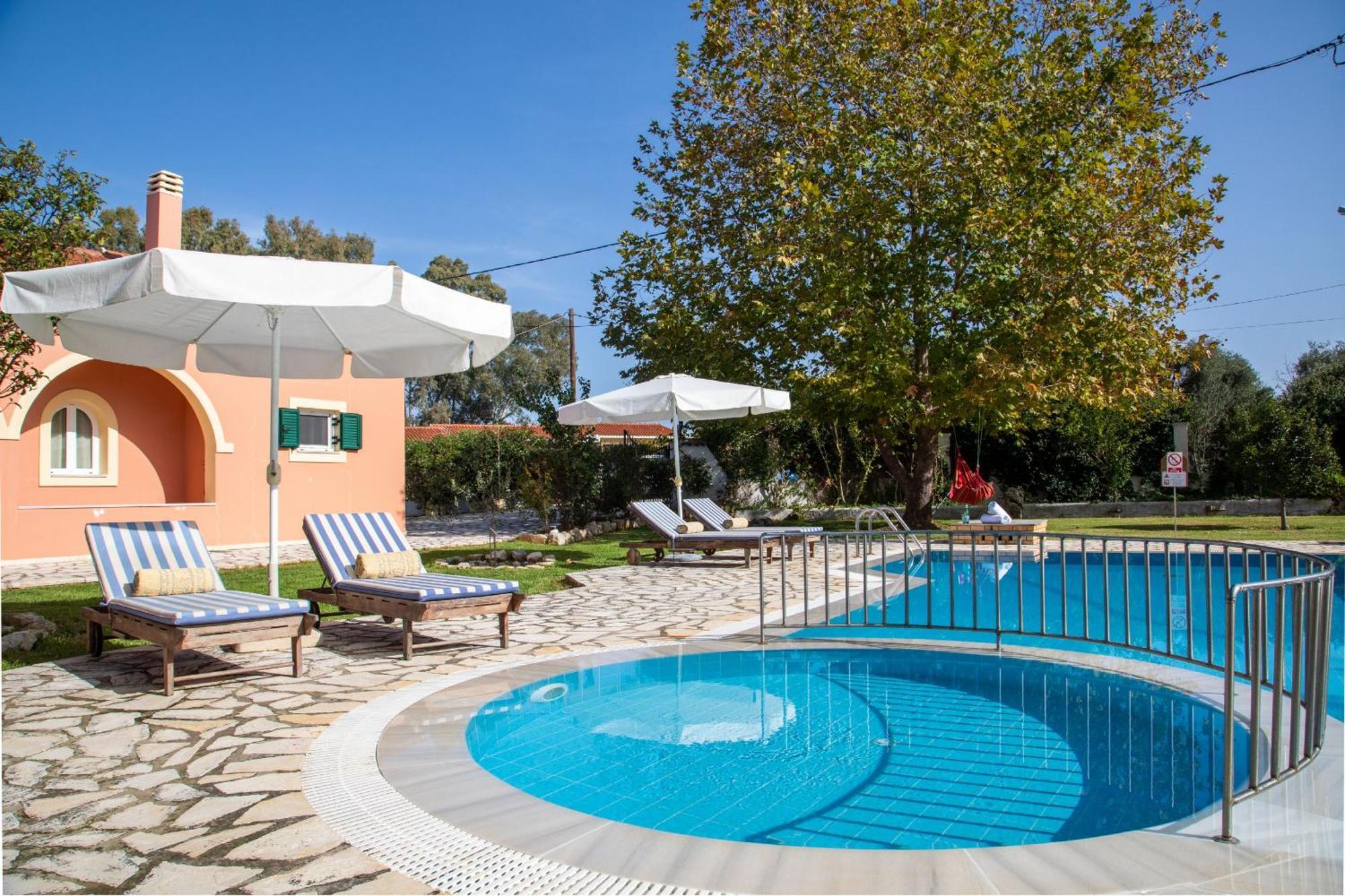 Bella Villa Vasiliki Litheres Exterior foto