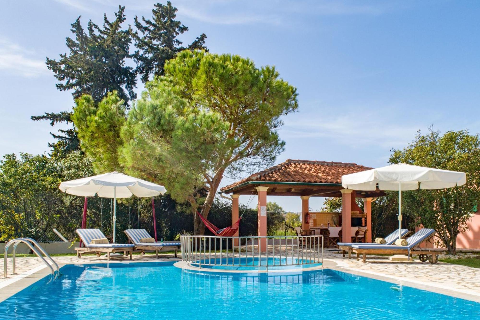 Bella Villa Vasiliki Litheres Exterior foto