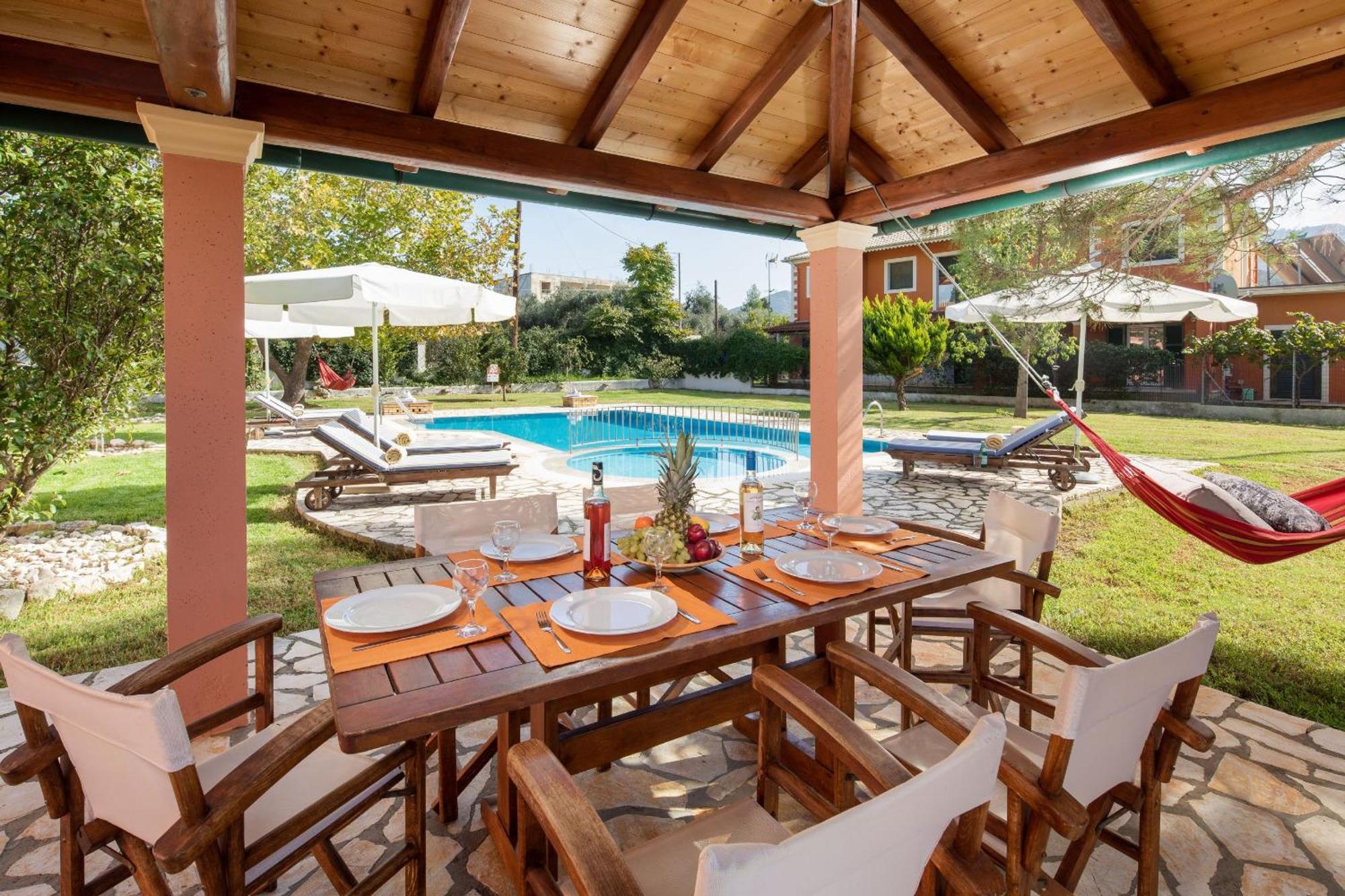 Bella Villa Vasiliki Litheres Exterior foto